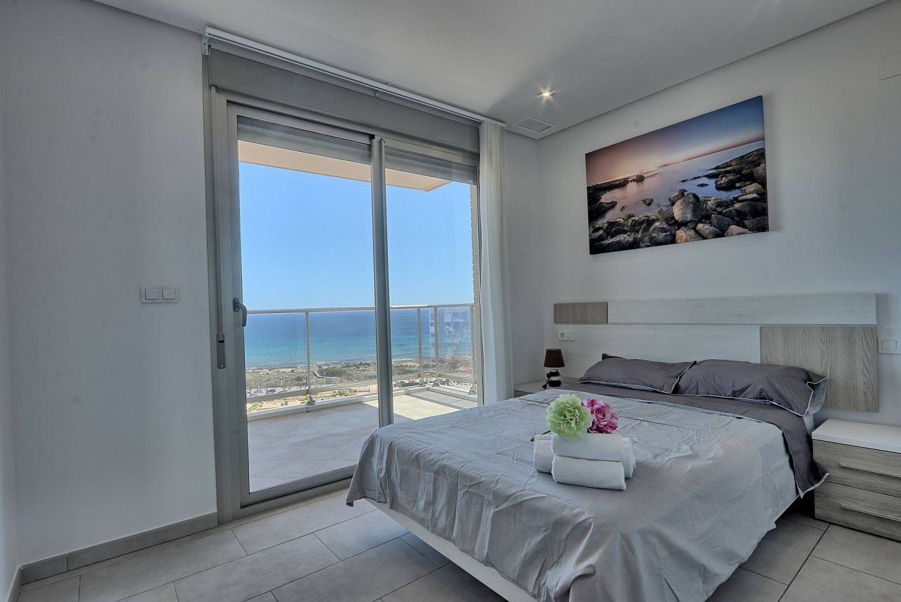 Apartamento entero, 057 - Blue Dreams Penthouse El Faro - comfortholidays in Los Arenales del Sol, Elche