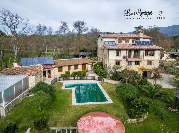 Casa rural para 3 personas, con Balcón y Jacuzzi además de Terraza y Jardín en Sierra de Gata