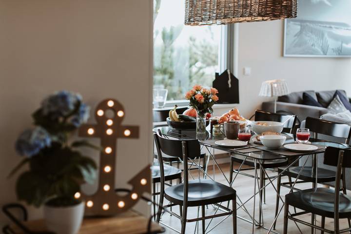 Ferienhaus mit Meerblick für 6 Personen, mit Seeblick und Terrasse sowie Ausblick in Heiligenhafen - 3