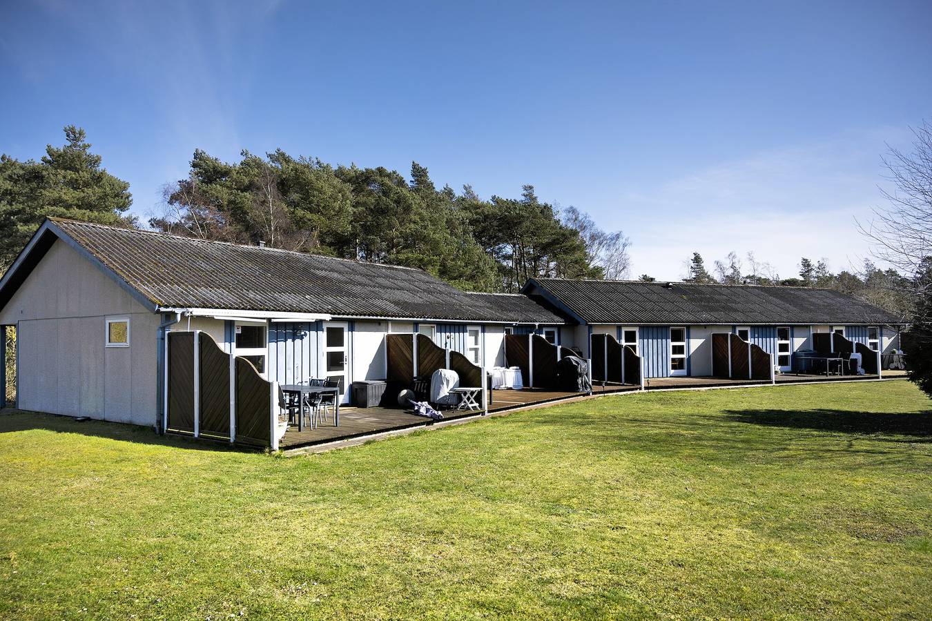 Hel leilighet, Ferieleilighet for 4 personer med terrasse in Dueodde, Bornholm