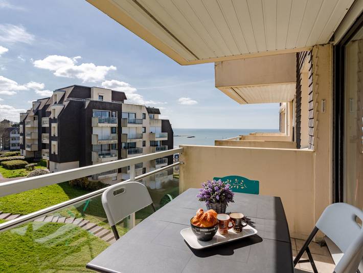 Appartement de vacances pour 4 personnes, avec terrasse - 1