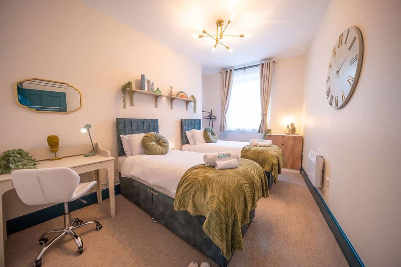 Appartement entier, 2 Bed Refurbished apartment  Parking  Pet Friendly in Gloucester (UK), Gloucestershire