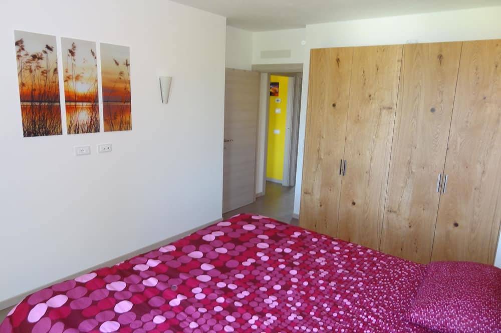 Ganze Wohnung, Casa Annika - oberhalb von Garda mit fantastischem Seeblick in San Zeno di Montagna, Gardasee-Berge