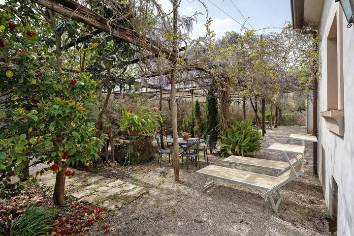 Casa vacanza per 4 persone, con giardino in Meta