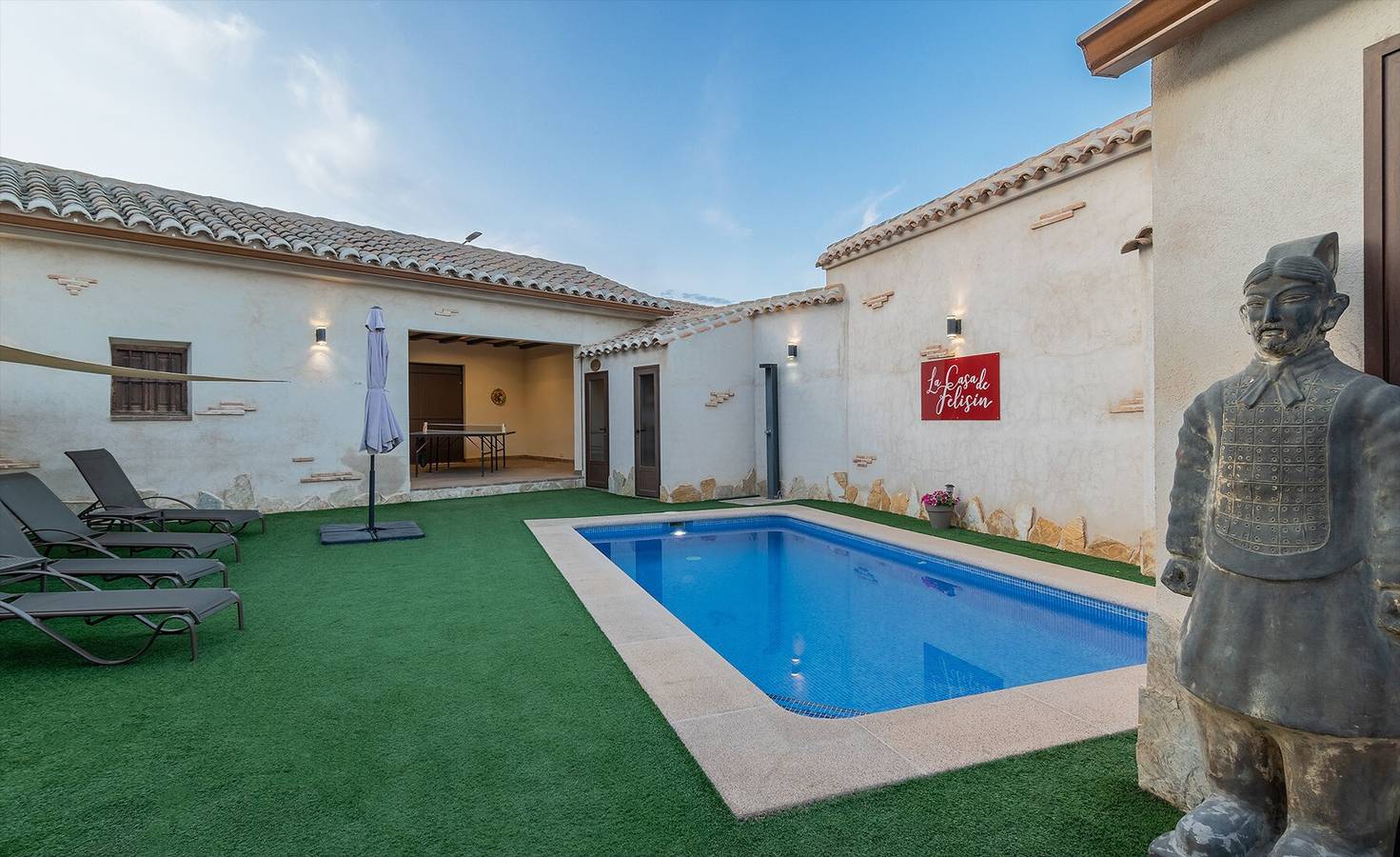 La Casa De Felisin – Ländliche Oase bei Puy du Fou mit privatem Pool in Toledo in Pulgar (Kastilien-La Mancha), Toledo Provinz