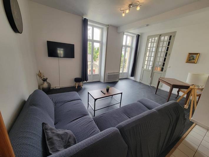 Apartamento de vacaciones para 4 personas, con balcón - 1