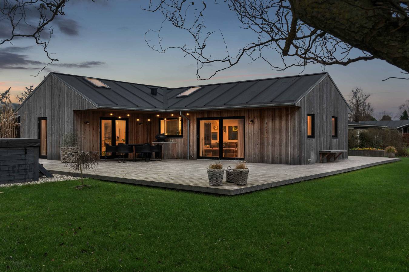 Naturnahes Ferienhaus für die ganze Familie in Norsminde, Odder und Umgebung