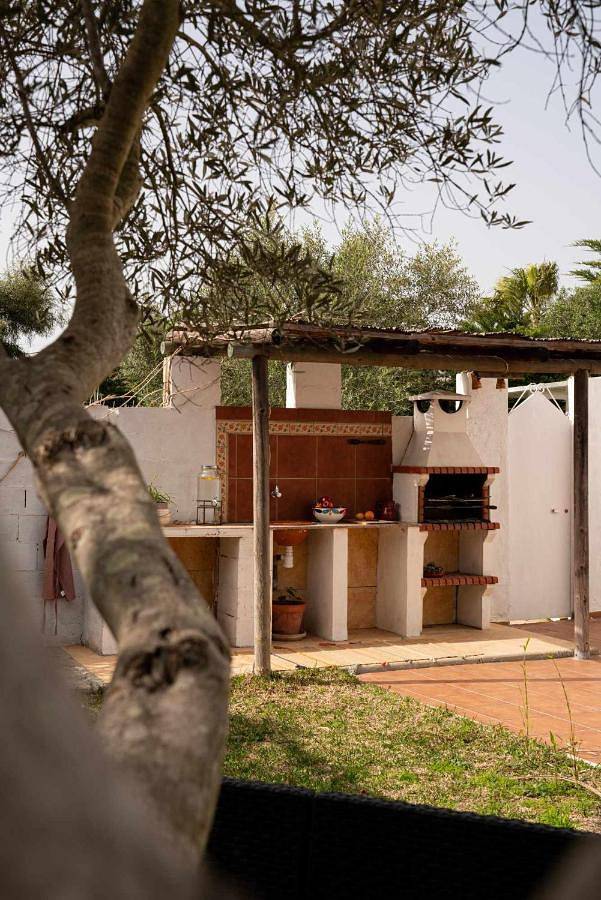 Casa rural para 7 personas, con jardín y vistas, Se admiten mascotas en Los Caños de Meca - 3