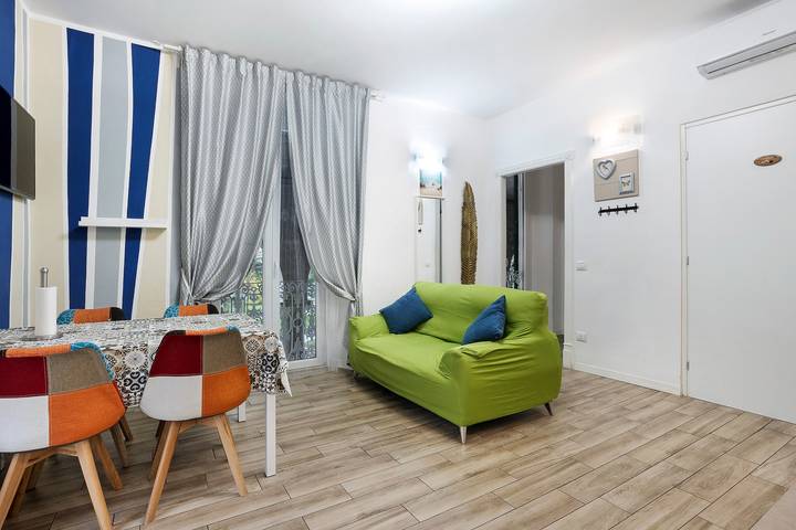 Ferienwohnung für 4 Personen, mit Balkon in La Spezia - 2