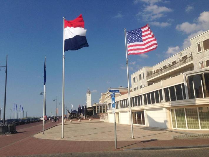 Vakantiewoning voor 5 personen, met terras en uitzicht, met huisdier in Noordwijk aan Zee