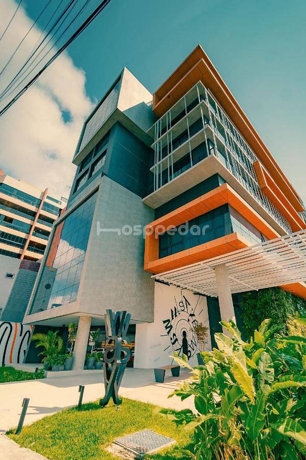Casas e apartamentos de temporada para 4 pessoas, com piscina em Tambaú