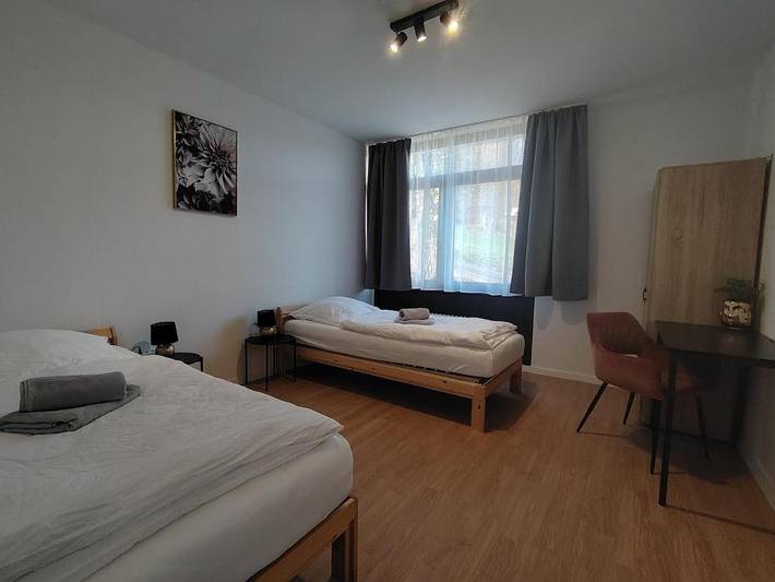 Ferienwohnung für 6 Personen, mit Ausblick in Strullendorf