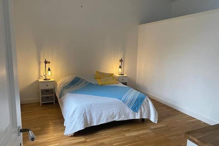 Location de vacances pour 4 personnes, avec jardin dans Gare De Pornic - 2