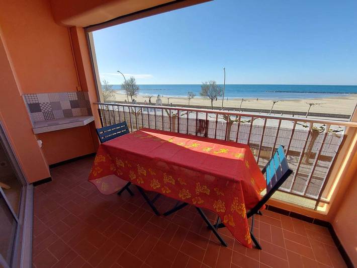 Gîte pour 4 personnes dans Plage du Grau d'Agde - 2