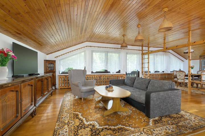 Apartament wakacyjny dla 4 osób, z balkon/ taras, Dla rodziny w Śląsk