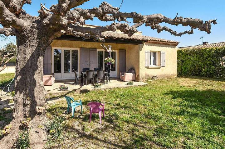 Vakantiehuis voor 6 personen, met tuin - 1