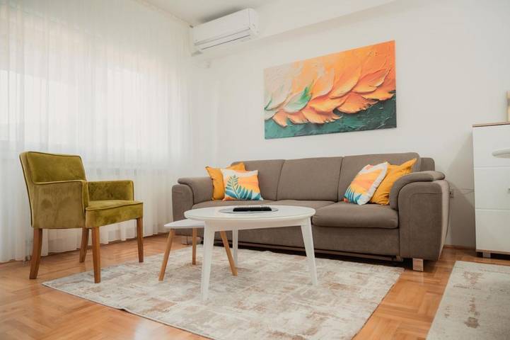 Appartement de vacances pour 4 personnes, avec Balcon et Vue