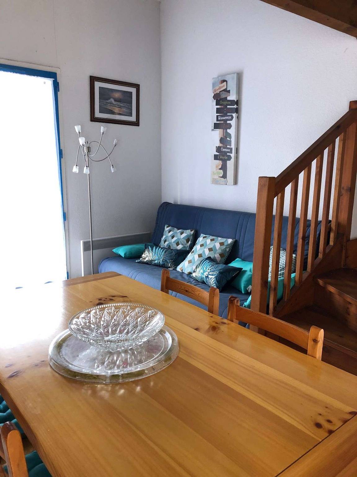 Apartamento vacacional entero, Charmante maisonnette à proximité immédiate de la plage in Biscarrosse Plage, Biscarrosse