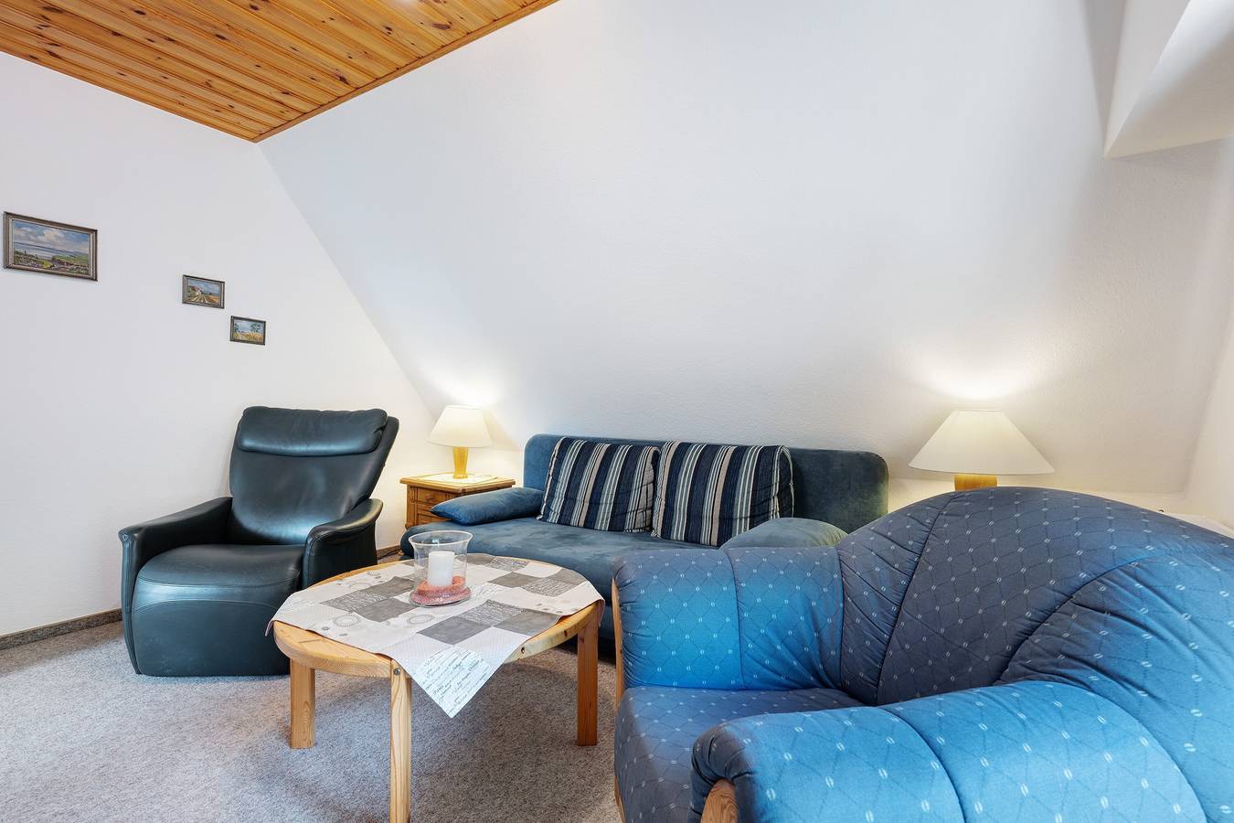 Ganze Wohnung, Ferienwohnung Bi-anne-to-huus" mit privater Terrasse, privatem Garten und Wlan in Bordelum, Nordseeküste