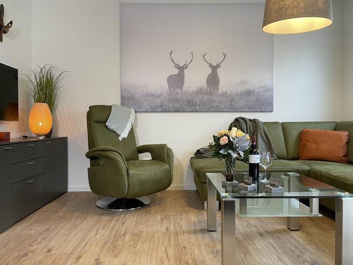 Ferienhaus für 6 Personen, mit Garten und Sauna