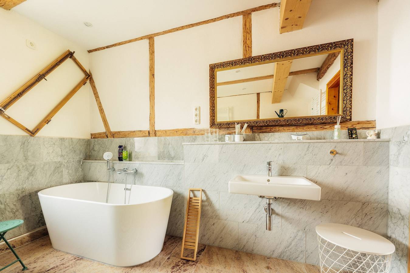 Vacation home historic resime ballroom bookable extra in Sankt Andreasberg, Braunlage