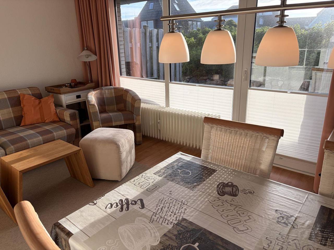 Ganze Wohnung, Gemütliche Ferienwohnung für 4 Pers. in zentraler Strandnähe in Wenningstedt in Wenningstedt, Sylt