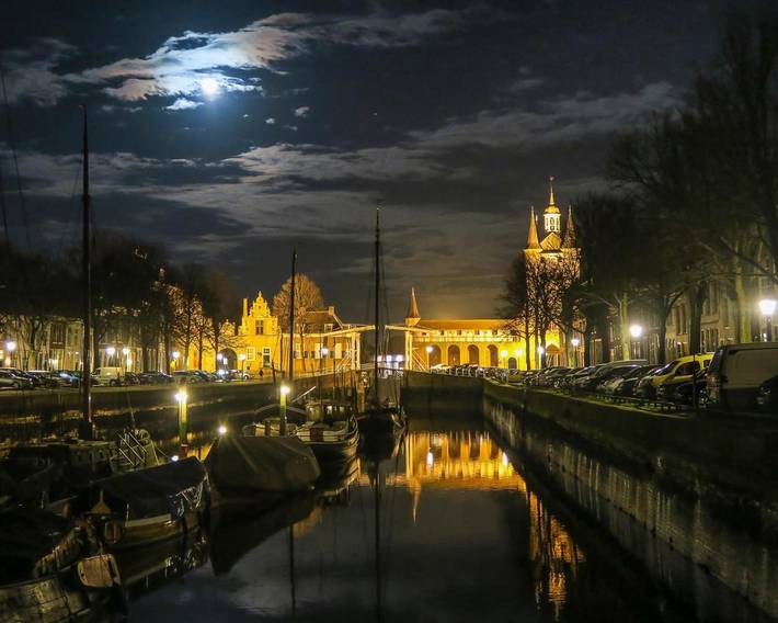 Chambre d’hôte pour 3 personnes, avec Terrasse et Vue dans Zierikzee