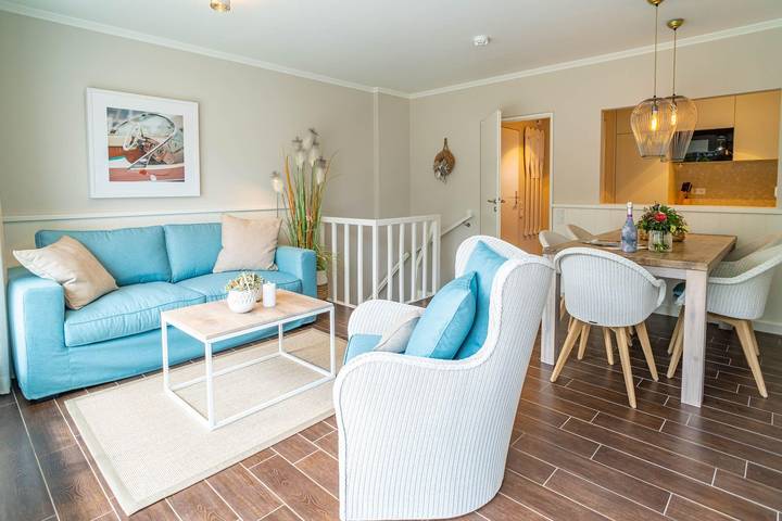 Ganze Ferienwohnung, Wohnung -Strandlounge- in Nordfriesische Inseln (Schleswig-Holstein) (Schleswig-Holstein), Wenningstedt
