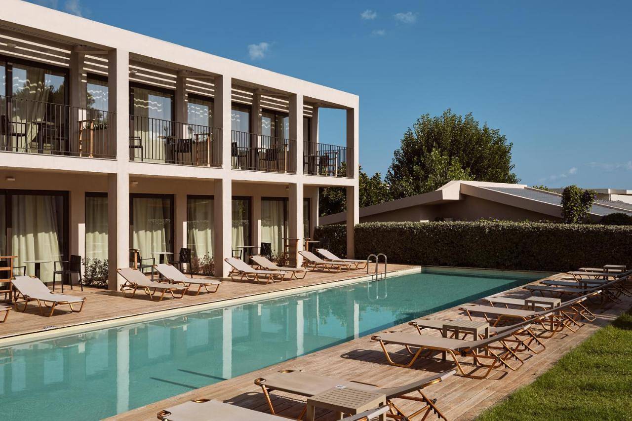 New Beach Hotel in Plános, Zante