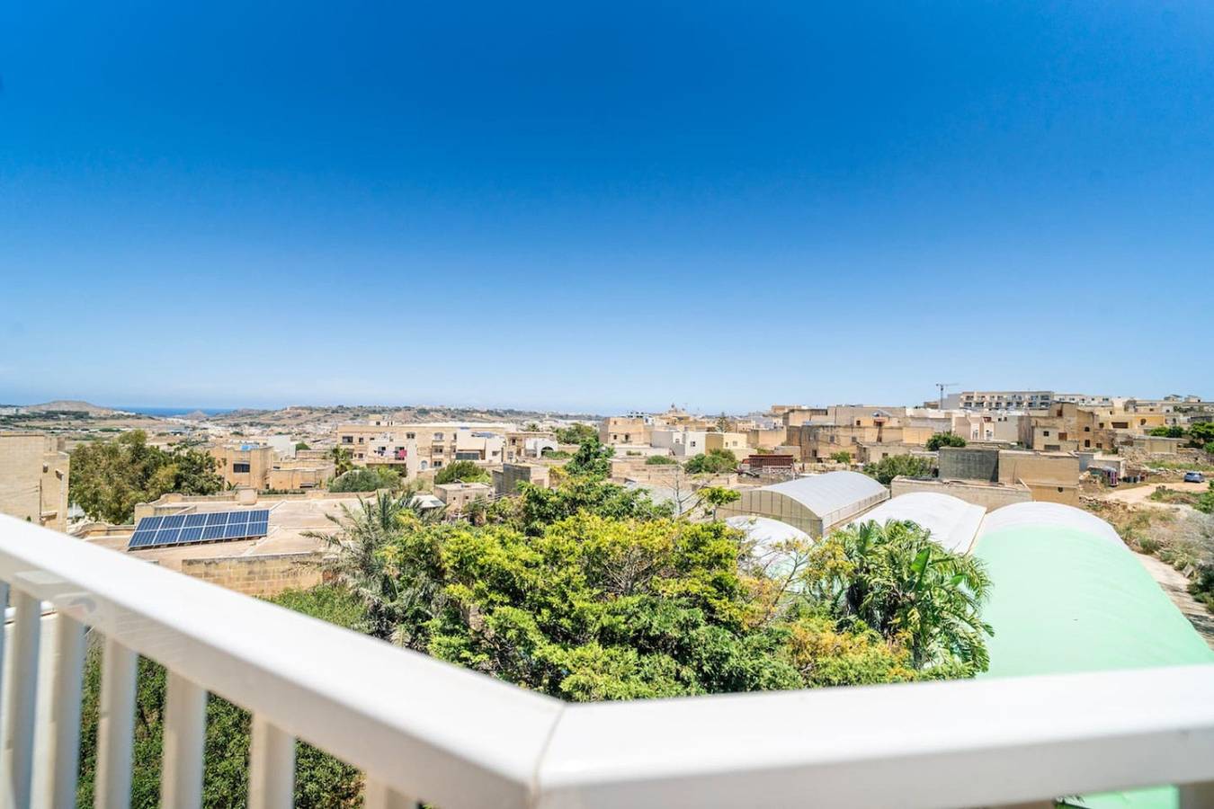 Appartement entier, Appartement de vacances pour 4 personnes avec balcon in Sannat, Gozo