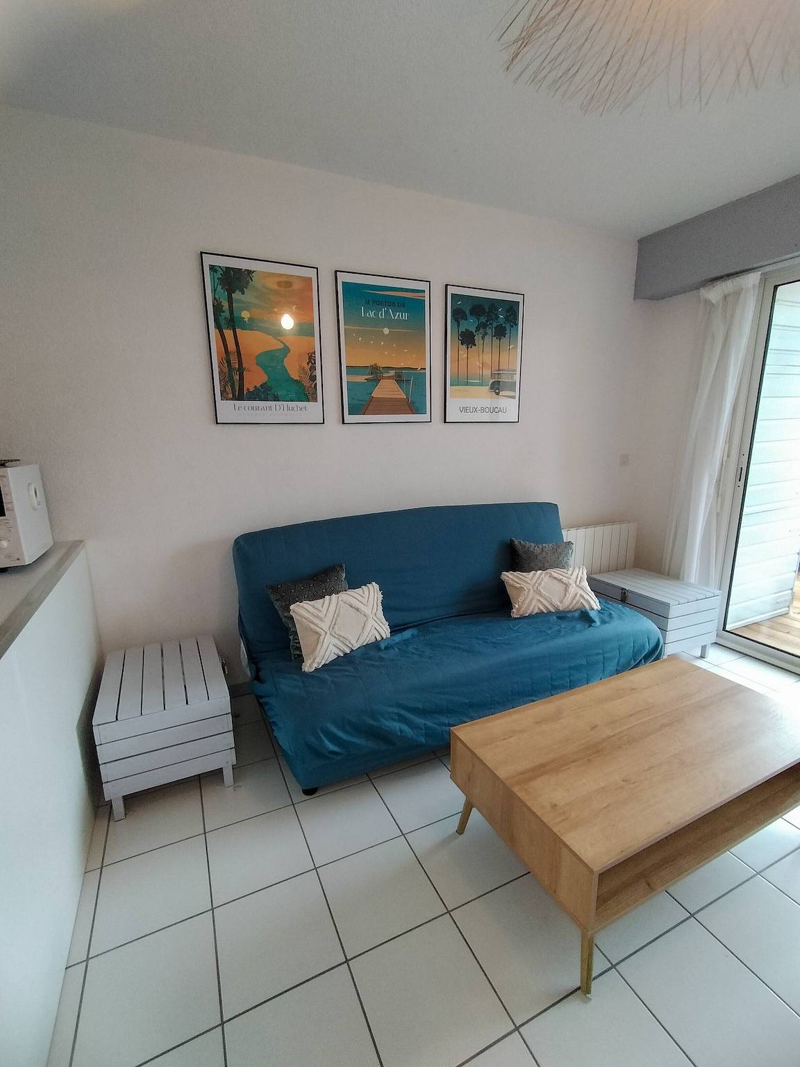 Apartamento entero, Apartamento «La Canopée» con vistas al lago, piscina compartida y aire acondicionado in Soustons, Côte d’Argent