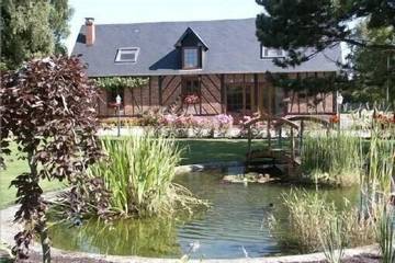 Gîte pour 5 personnes, avec jardin à Le Thuit-Signol