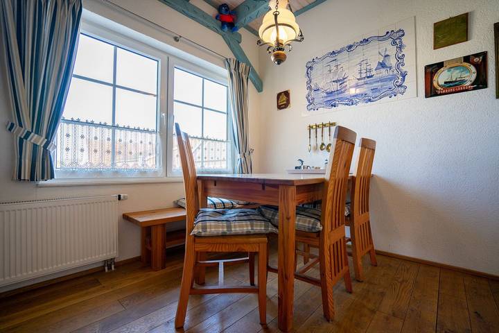 Ganze Wohnung, Ferienwohnung Klaar Kimming Haus Wattwurm in Hafen Büsum, Büsum