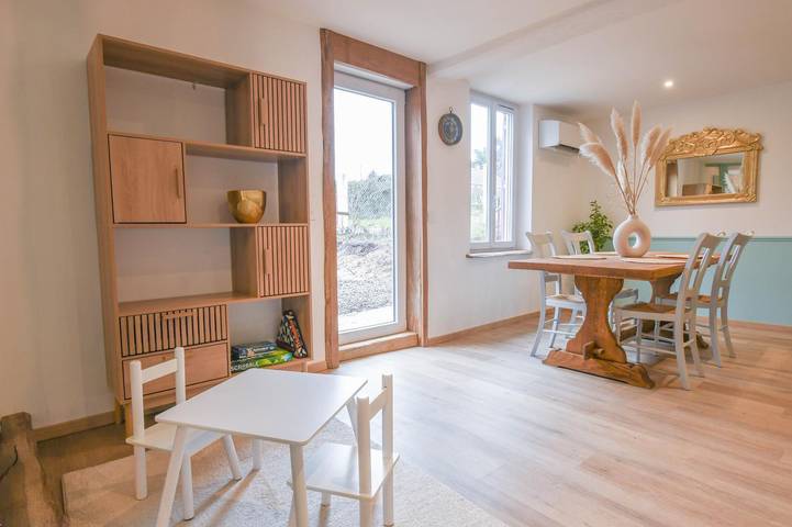 Gîte pour 4 personnes, avec Terrasse et Jardin dans Prugny