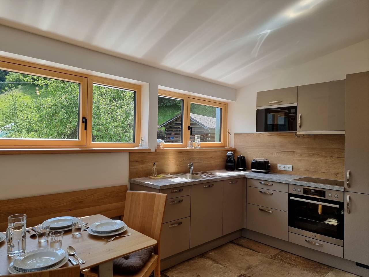 Ganze Wohnung, Home Fuchsbau in Kappl, Verwall