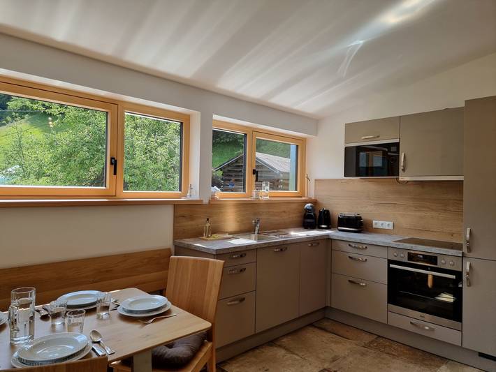 Ferienwohnung für 4 Personen, mit Balkon und Garten in Tiroler Oberland - 2