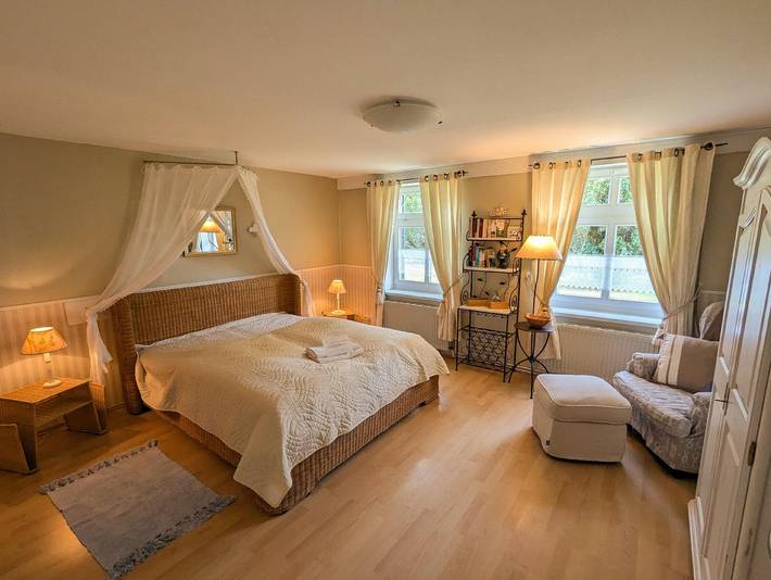 Ferienwohnung für 2 Personen, mit Garten in Wustrow - 2