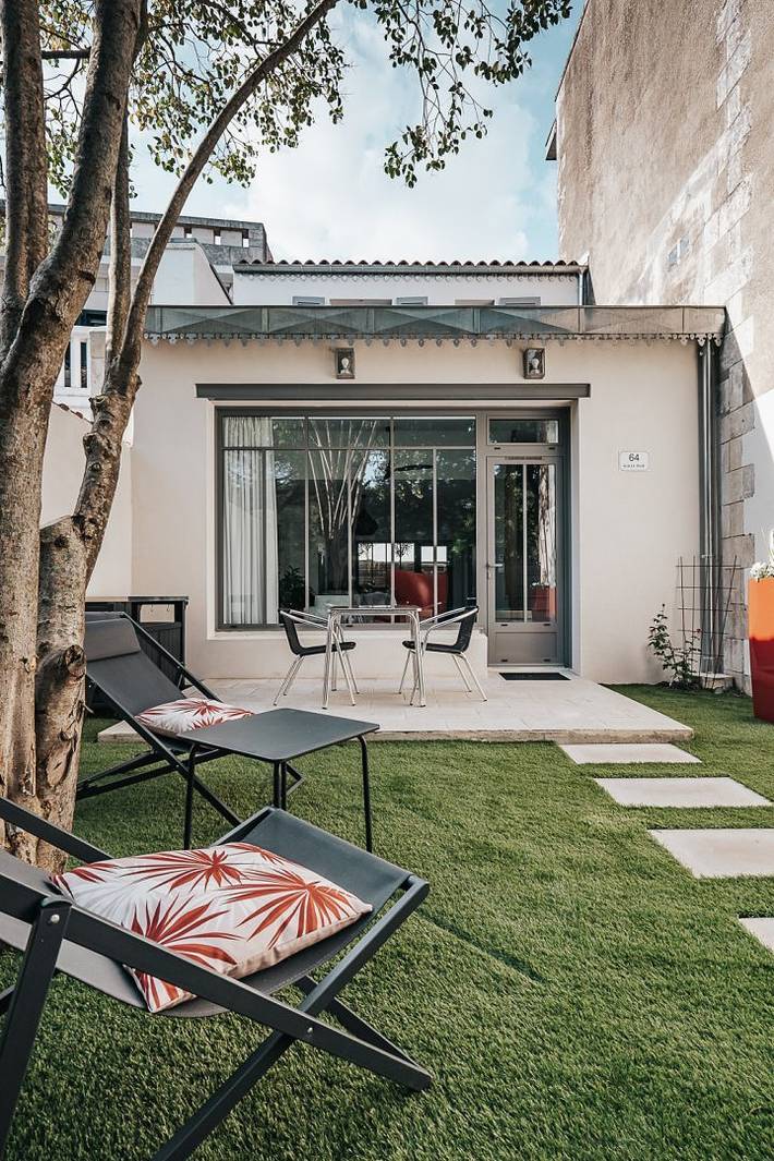 Gîte pour 2 personnes, avec jardin et terrasse
