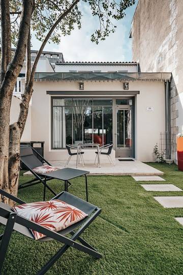 Gîte pour 2 personnes, avec jardin et terrasse dans Casino de La Rochelle
