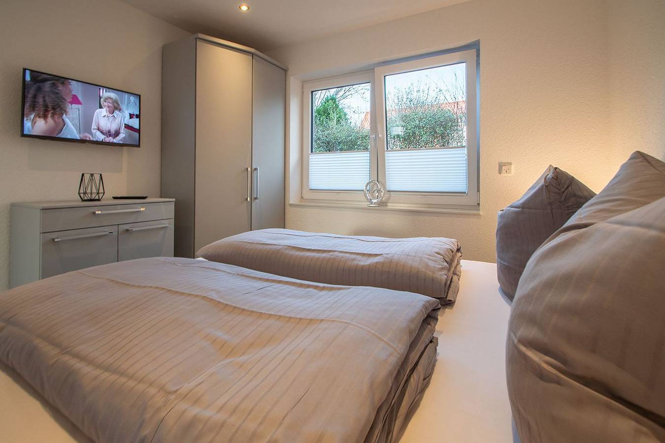 Ganze Wohnung, Modernes Apartment Domizil Deichloft B3 mit Terrasse nahe Strand in Norddeich in Norddeich, Norden und Umgebung