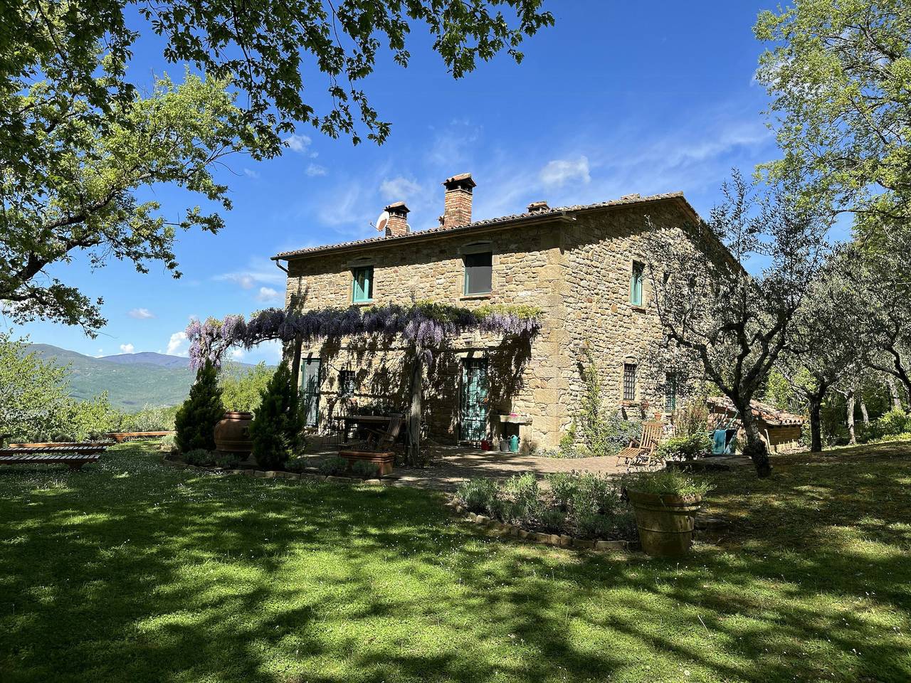 Villa restaurada en Umbría con piscina in Umbertide, Valtiberina