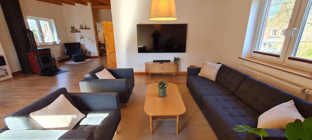 Ferienwohnung für 4 Personen, mit Balkon am Nord-Ostsee-Kanal - 2