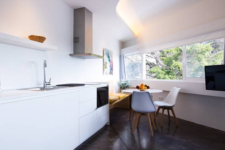 Ferienwohnung für 3 Personen, mit Terrasse, kinderfreundlich in San Andrés - 2