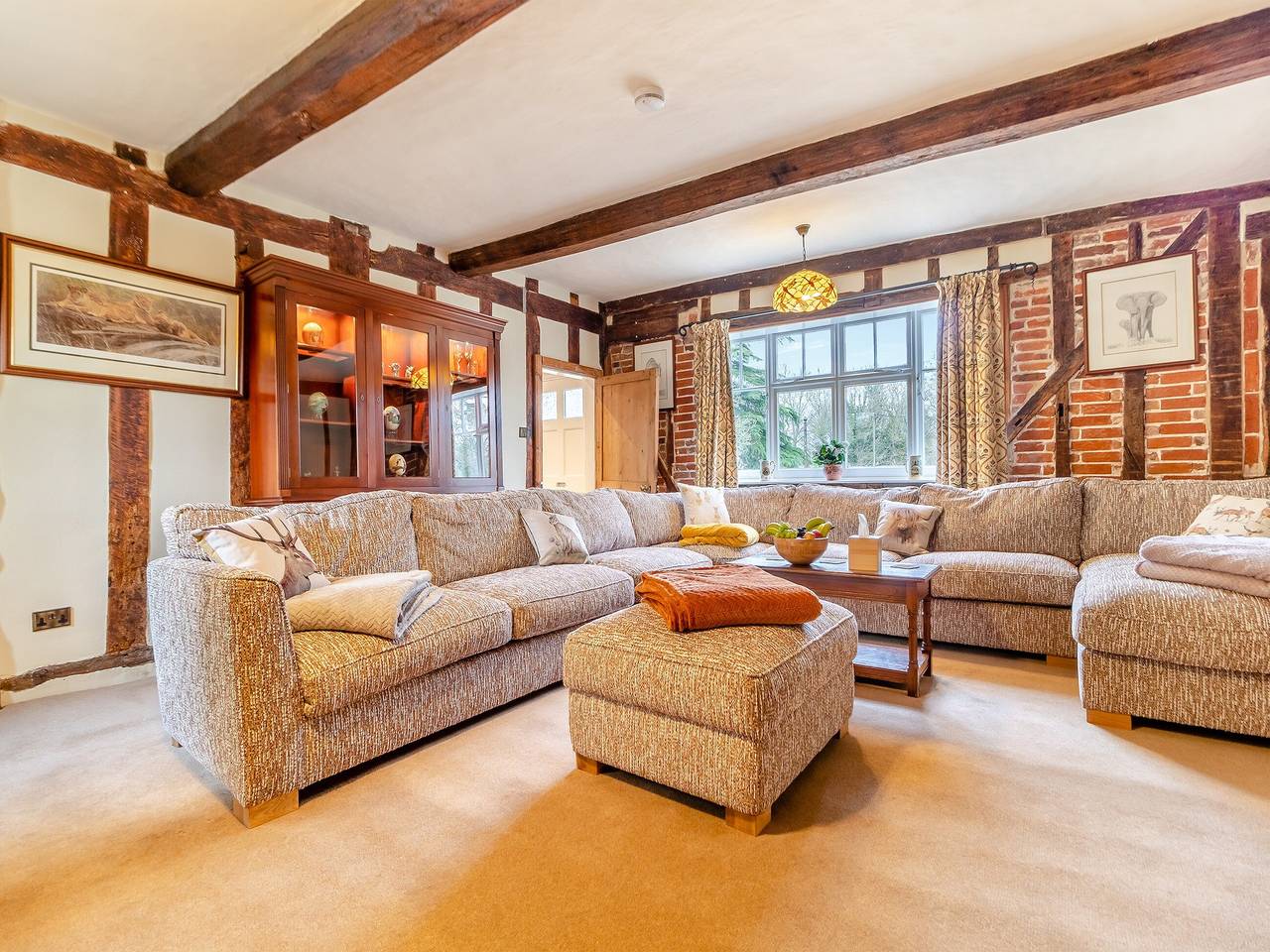 Sycamore Farmhouse in Suffolk