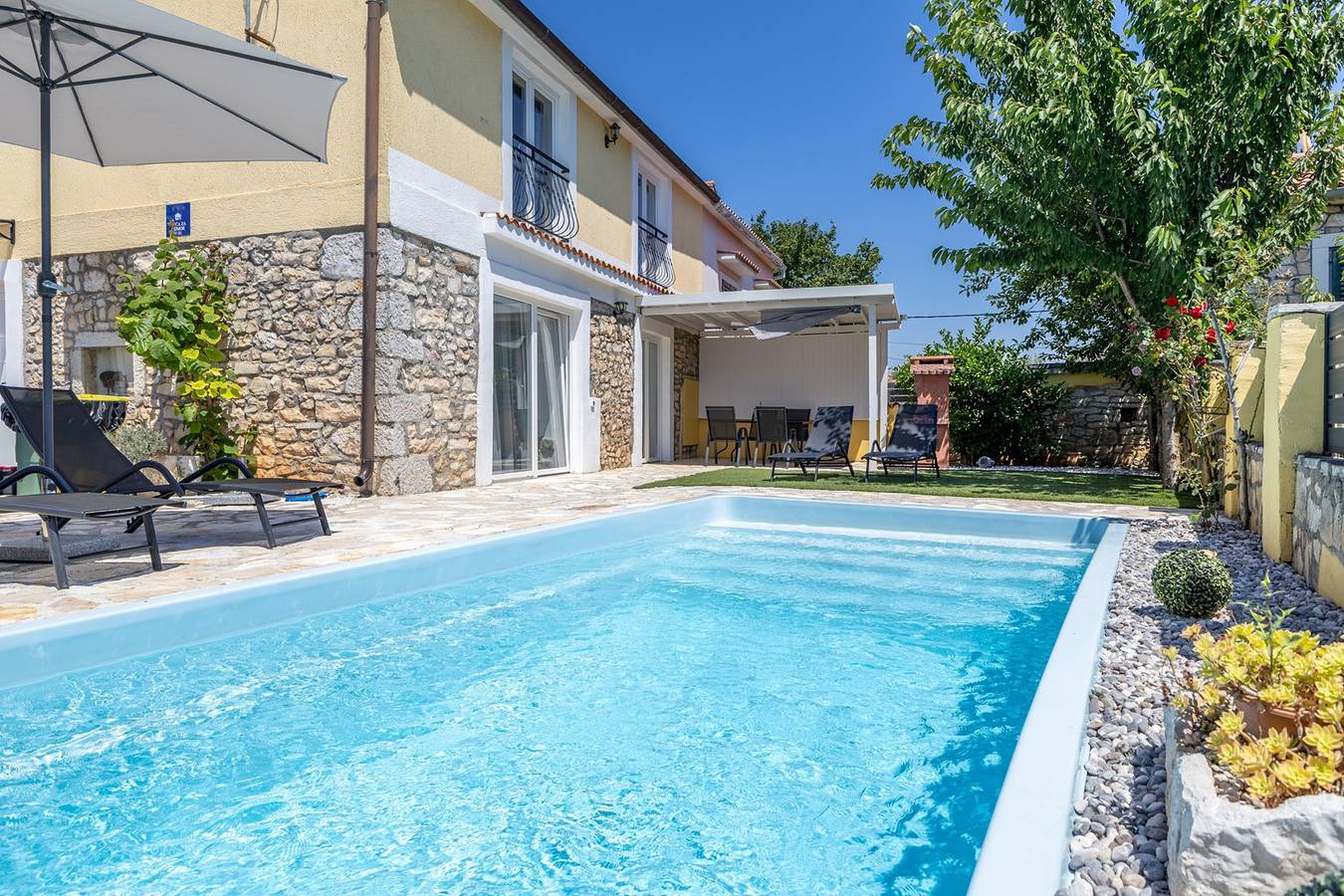 Casa Ti Sei with Private Pool in Kaštelir-Labinci (Istra), Općina Kaštelir - Labinci