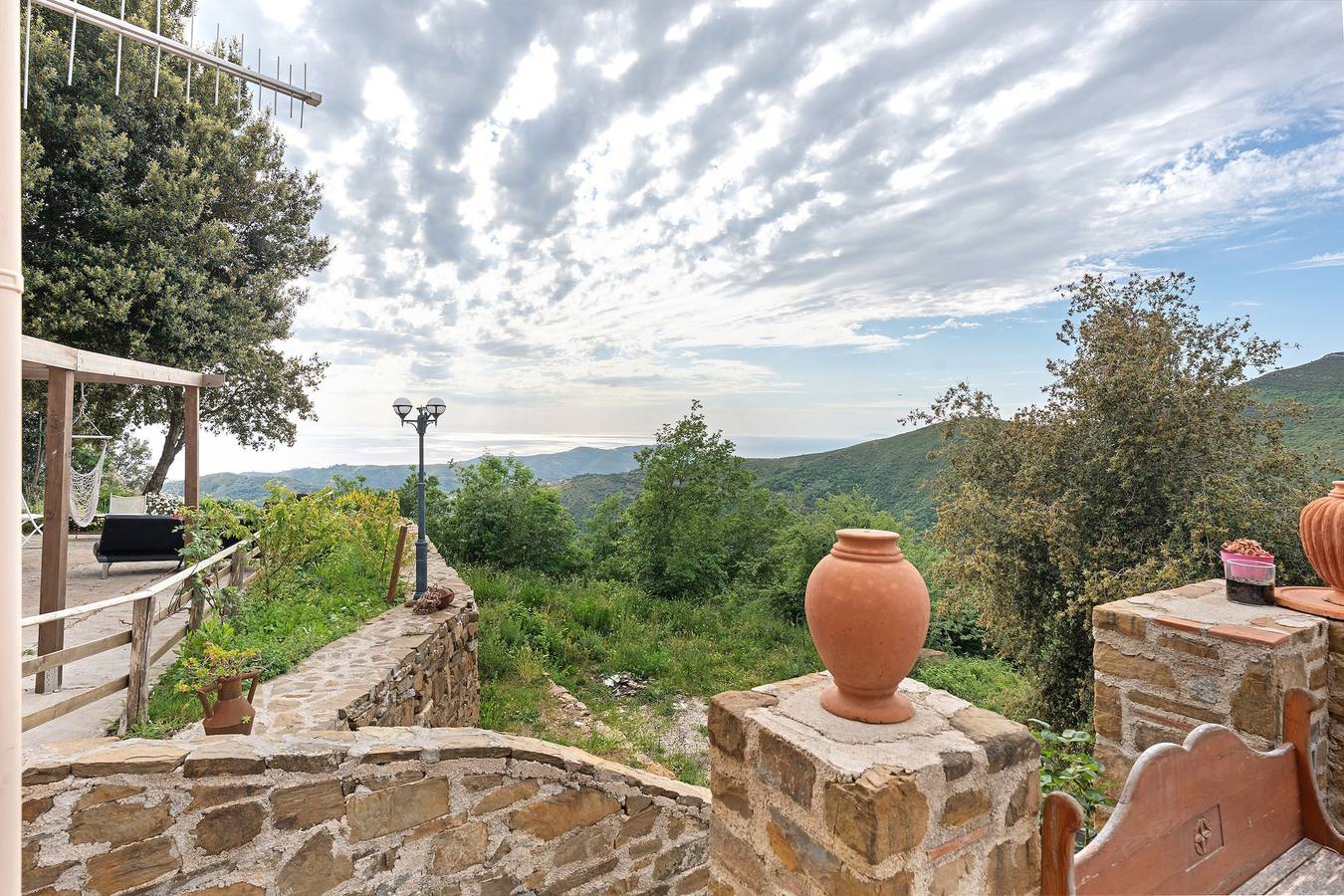 Camera 'Leucosia' con vista mare, Wi-Fi e aria condizionata in Serramezzana, Cilento Coast