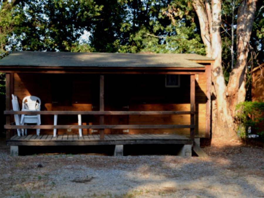 Camping Les Micocouliers - Chalet 4 personas - Classic 2Ch 4 Pers sin aire acondicionado y sin televisión in Sorède, Región Céret