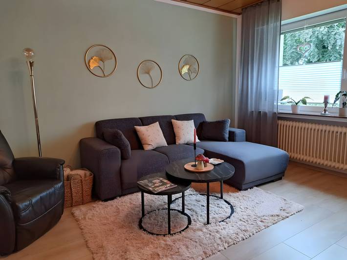 Vakantieappartement voor 2 personen, met tuin in Sauerland