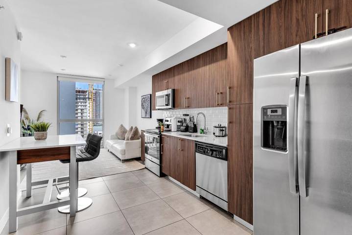 Loft voor 3 personen, with zwembad and sauna as well as uitzicht and tuin, met huisdier in Miami