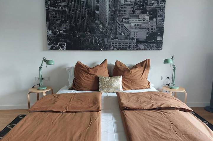 Ferienwohnung für 3 Personen, mit Garten